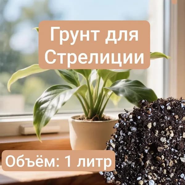 Грунт для Стрелиции, 1 литр