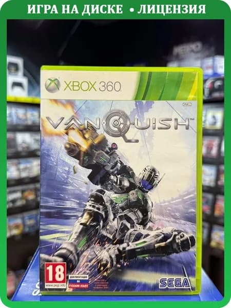 Игра VanQuish (Xbox 360) (Box)
