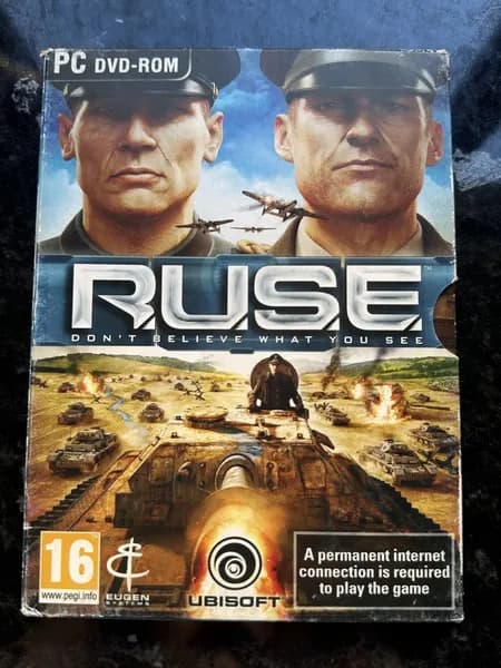Игра ruse игра (Windows, PC