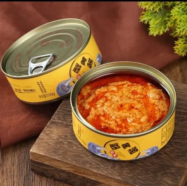 Соус китайский ресторан Соус из краба, рис с лапшой 110 г * 2 банки