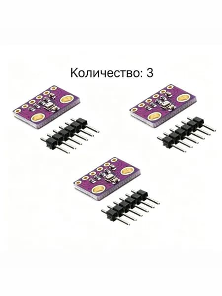 3 Шт. Модулей Датчиков BME280 Для Измерения Температуры, Давления, Интерфейс