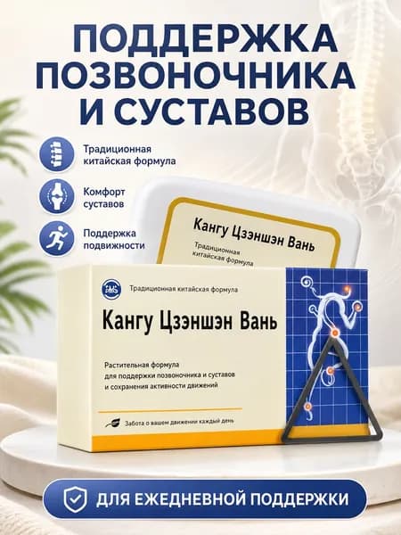 Кан Гу Цзэн Шэн Вань, 220 пил., Kanggu Zengsheng Wan для суставов и позвоночника