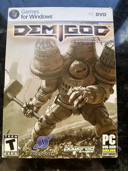 Игра Demigod игра (PC, Windows