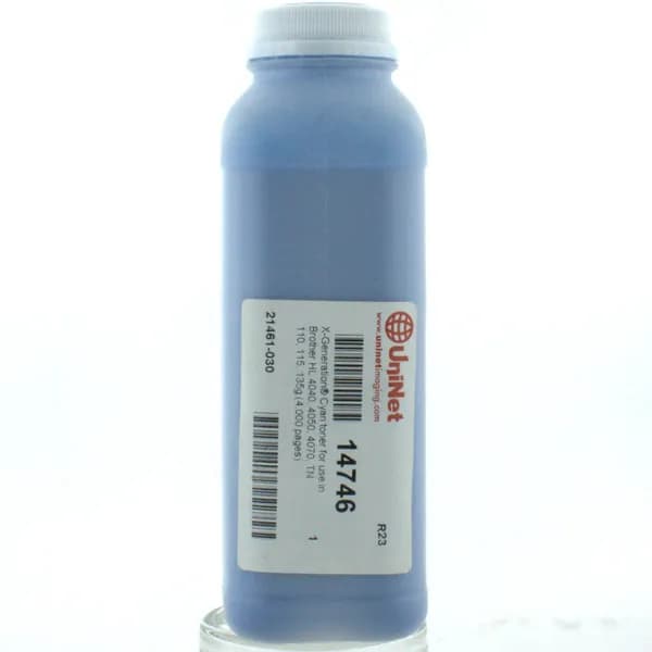 Тонер голубой X-Gen для Brother HL 4040, 4050, 4070, DCP 9040, 9045, MFC 9440, 9450, 9840 (135 г.)(Uninet USA)