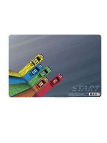 Подкладка для труда "Start" 43*29см, пластик, 500 мкм