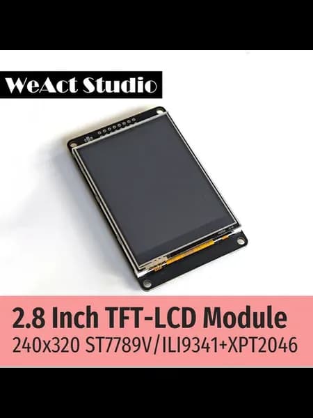 WeAct TFT Module 2.8" ST7789V With Touch