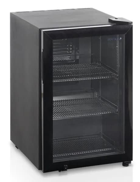 Шкаф холодильный со стеклом TEFCOLD BC60. Товар уцененный