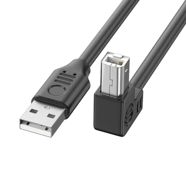 USB-кабель для принтера 2.0, 1.5m - Наклонись
