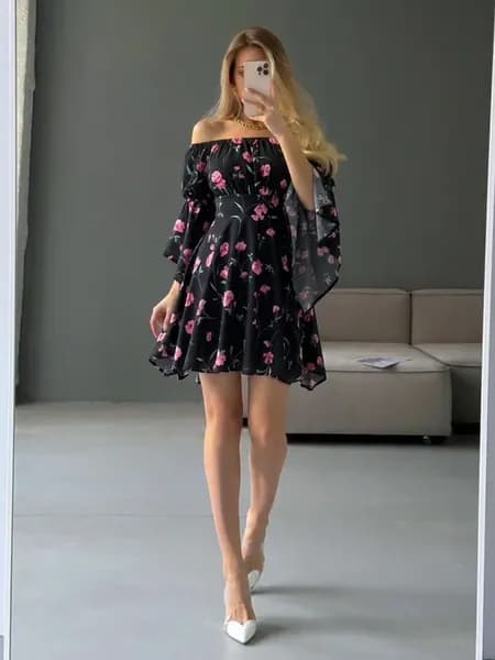 Платье сарафан летнее