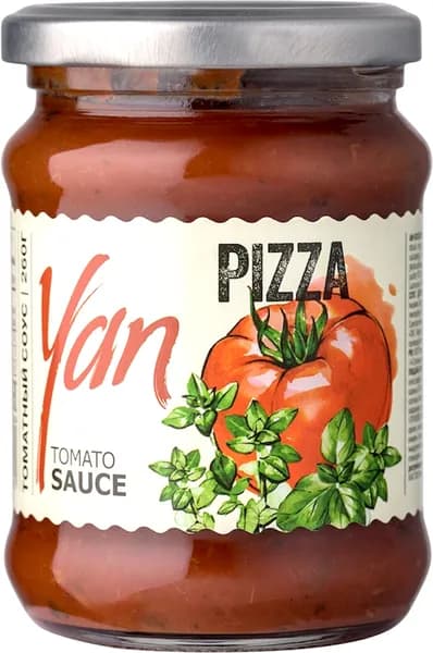 Соус томатный Pizza Yan, 260 г