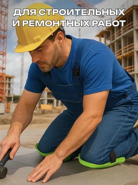 Наколенники строительные...