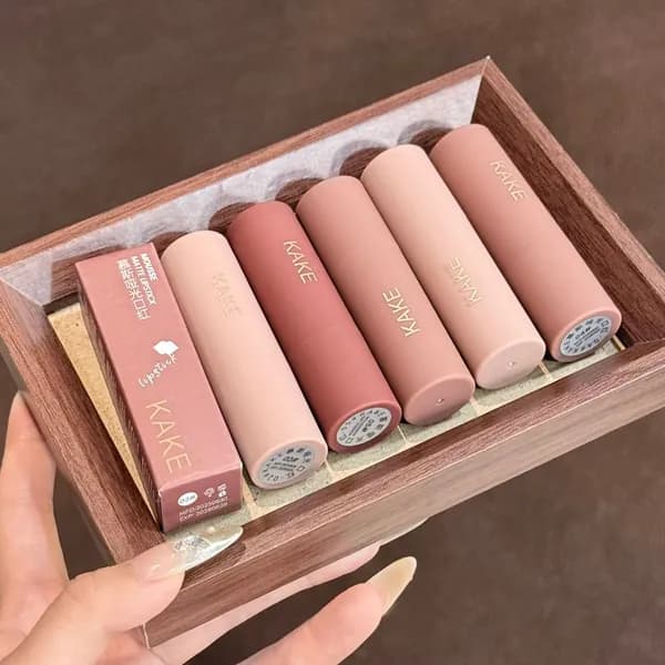 Корейская Муссовая Матовая Помада
