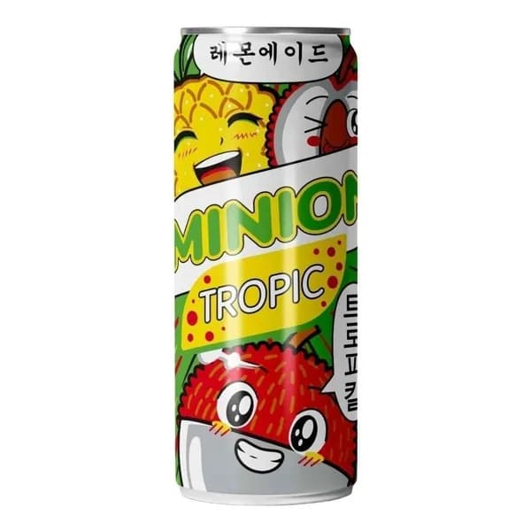 Газированный напиток Minion тропик 330 мл