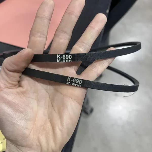 Ремень клиновой K660 K26 для сверлильного станка Z4113 ZHX13