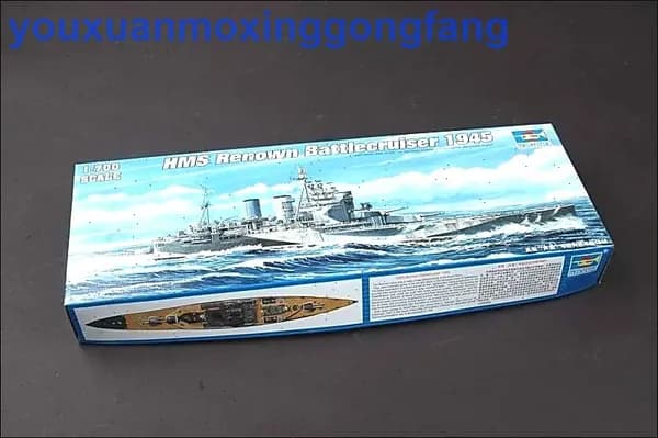 Trumpeter 1/700 05765HMS Линейный крейсер Слава 1945Корабль