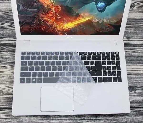 Клавиатура покрывает кожу силикона ноутбука для Acer Aspire E15 E 15 E5-576 E5-573 V3 V15 E5-553G 575G Aspire 3 5 7