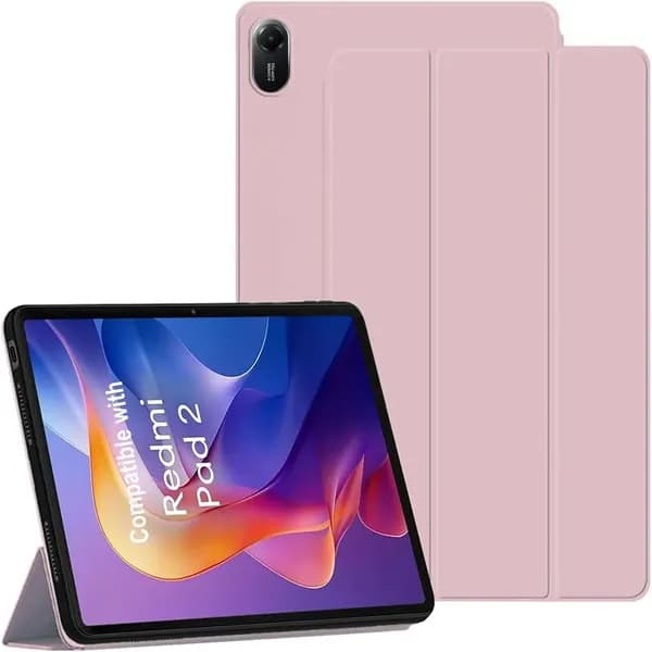 Противоударная крышка с подставкой Мягкая задняя крышка TPU для Xiaomi Redmi Pad2 (WiFi) 11-дюймовый планшет 2025