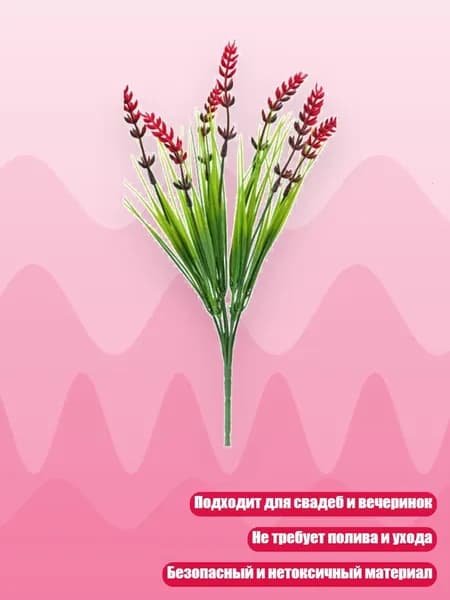 Стабилизированные цветы, 5 см, 50 гр, 1 шт