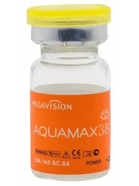 Aquamax 38 / -2,75 / 8,6 / 1 шт (0 / Рос. размер 1)