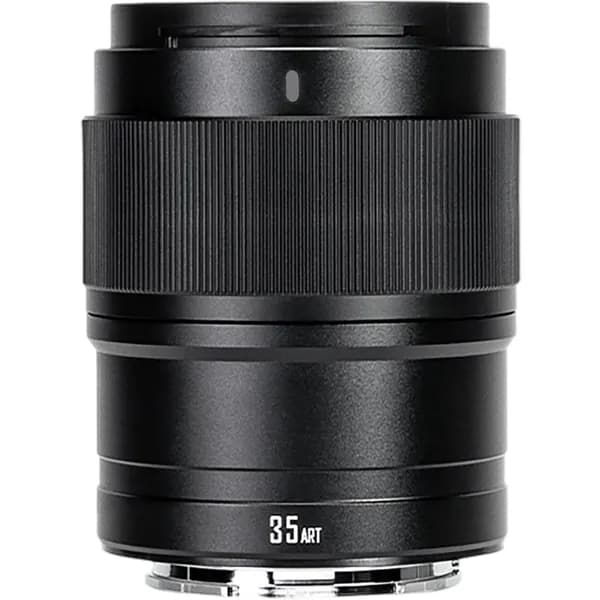 Объектив YongNuo YN 35mm F1.8E DA ART E-mount Чёрный