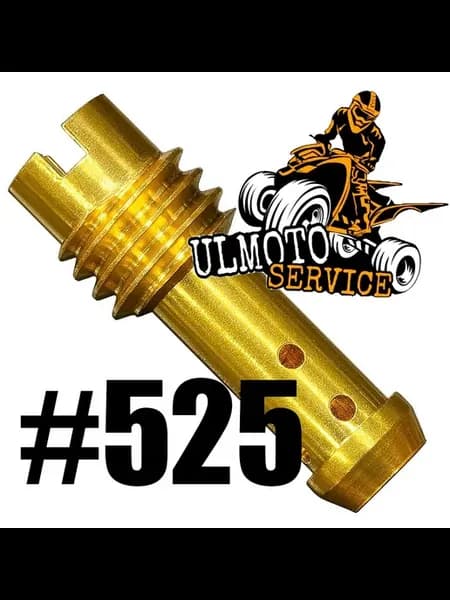 Жиклёр карбюратора латунный размеры 52 5 Mikuni TM TMX