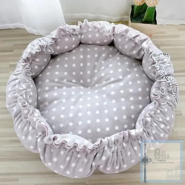 Кровать для животных: кошки и собаки, домик из тыквы, двусторонняя кровать