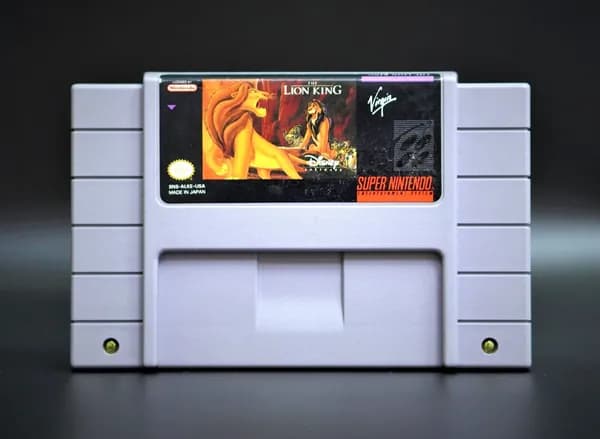 Игра The Lion King SNES USA