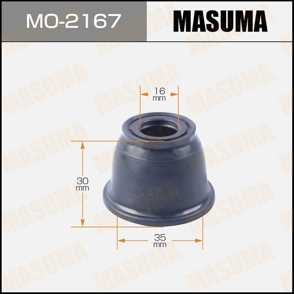 Пыльник шаровой опоры 16 х 35 х 31 MASUMA MO2167