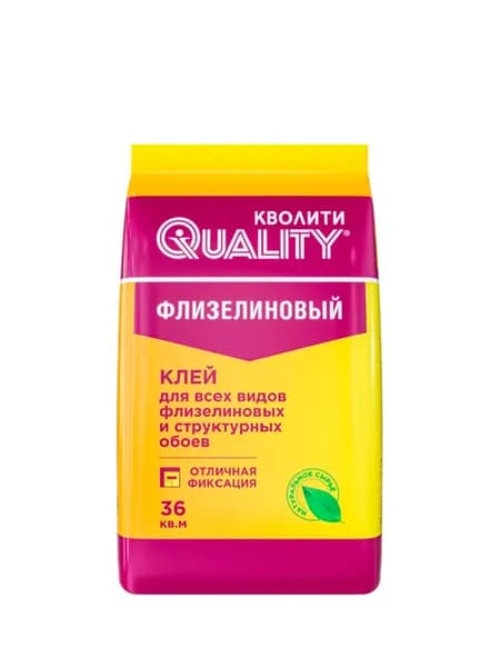 КВОЛИТИ клей обойный, флизелиновый, пакет, 200 г