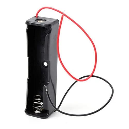 Отсек для элементов питания ROBITON Bh1x18650 с двумя проводами PK1