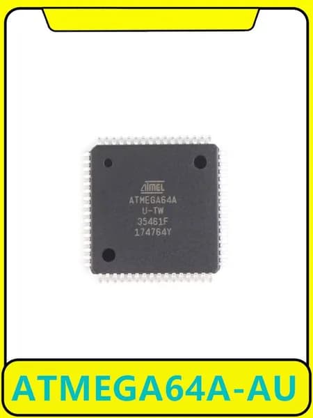 1 шт. ATMEGA64A-AU элемент