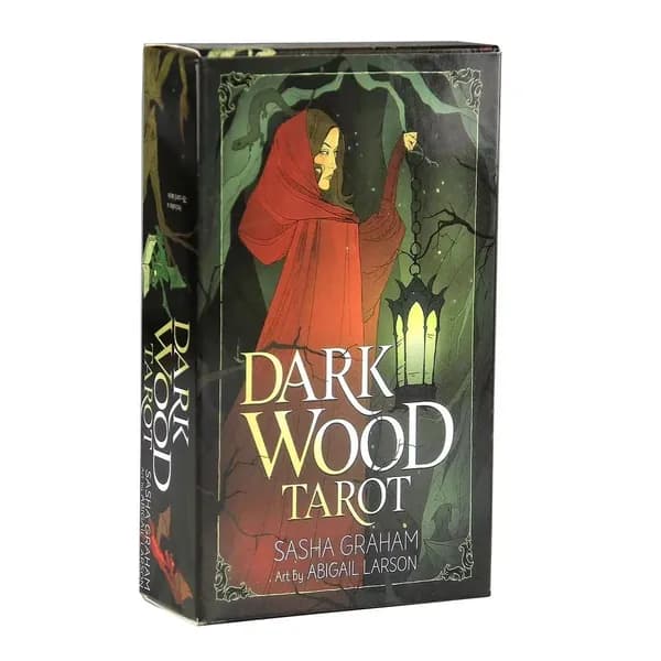 Карты Таро из темного дерева,Dark Wood Tarot Cards