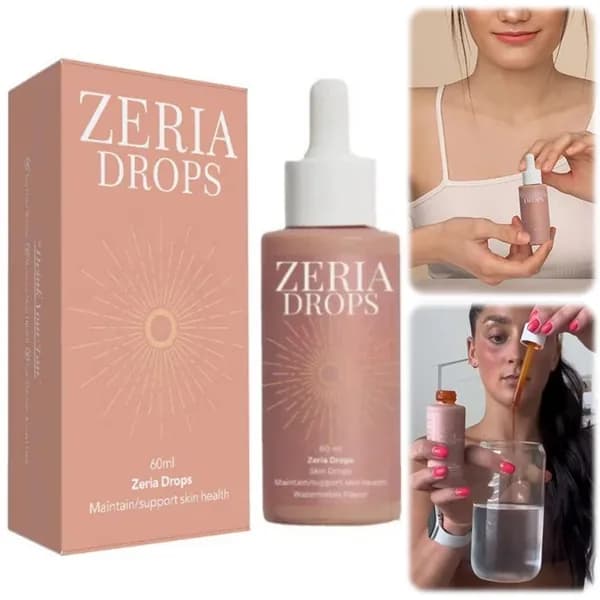 Капли для автозагара Zeria, 60 мл, арбузный вкус