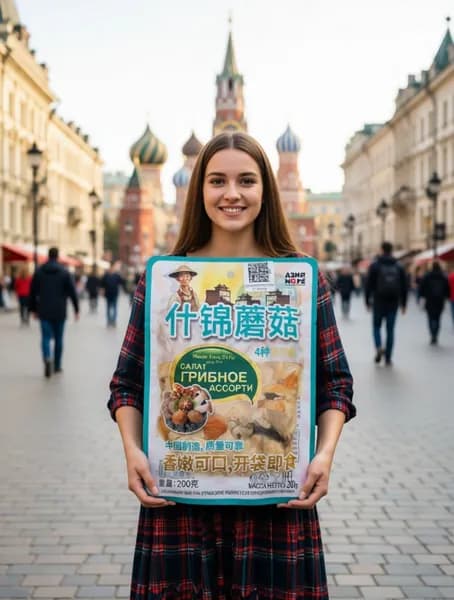 Грибное ассорти (не острое) 200гр. АЗИЯ и МОРЕ, Страна: Китай