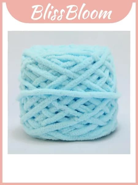 многоцветная плотная пряжа шар для домашних рукоделий и вязания diy style6