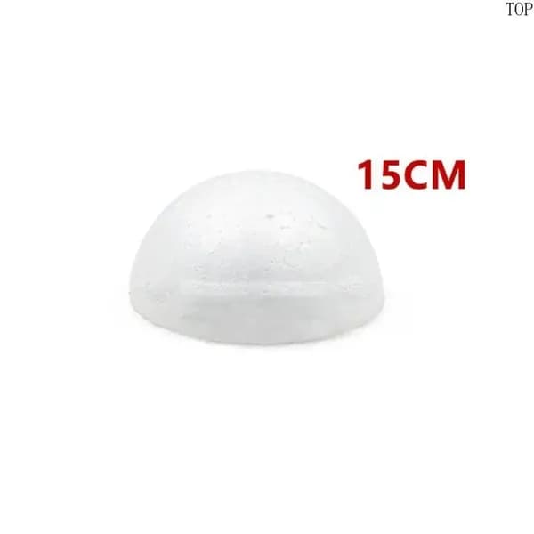 Свадебное украшение Сцена из пенопласта Полусфера 15cm