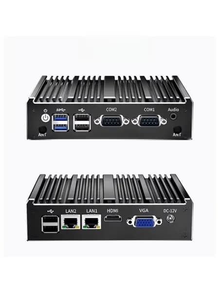 Мини-ПК (Intel Celeron N2930, RAM 8 ГБ, SSD 128 ГБ, Intel HD Graphics, Windows 11 Pro), YK-N2930