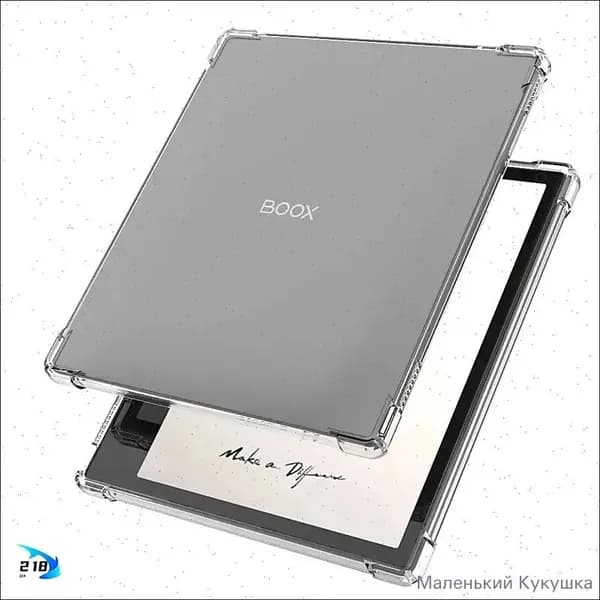 Прозрачный защитный чехол для Onyx Boox Go Color 7/Boox Raphael/For WS Leaf2/3/3C E-readers ультратонкий, легкий, прозрачный силиконовый мягкий задний чехол