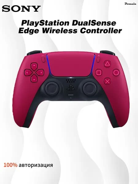 Контроллер игры консоли SONY PS5 DualSense red