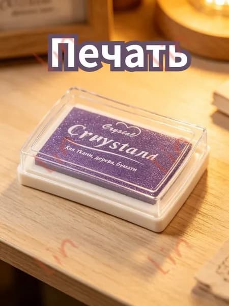Штемпельная подушка
