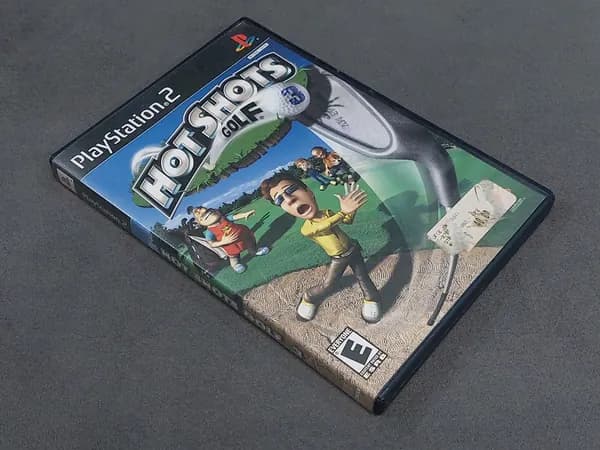 Игра Hot Shots Golf 3 (PlayStation 2, Английская версия)