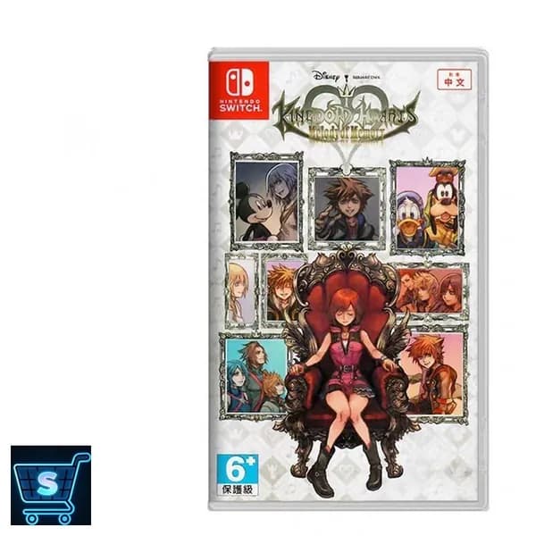 Игра Kingdom Hearts Melody of Memory (Nintendo Switch, Английская версия)