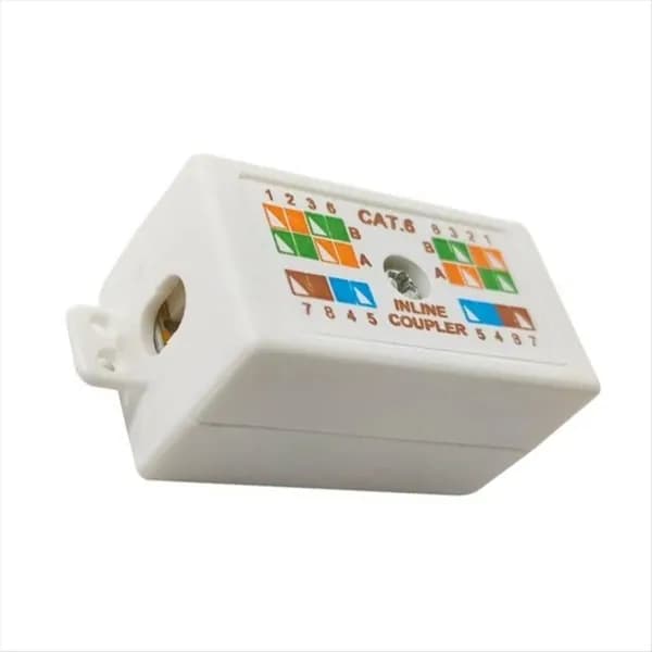 Распределительная Коробка RJ45 Cat6 Для Подключения Сетевого Кабеля Ethernet