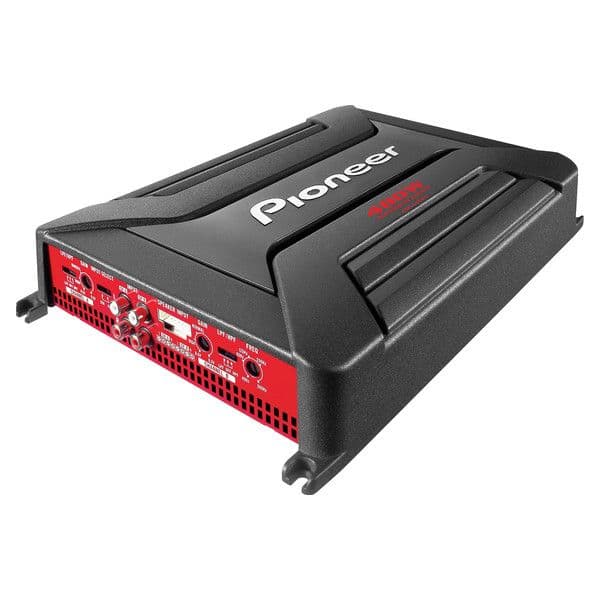 Автомобильный усилитель Pioneer GM-A4604, 4-канальный/4х40Вт (4 Ом)/10-70000 Гц. Товар уцененный