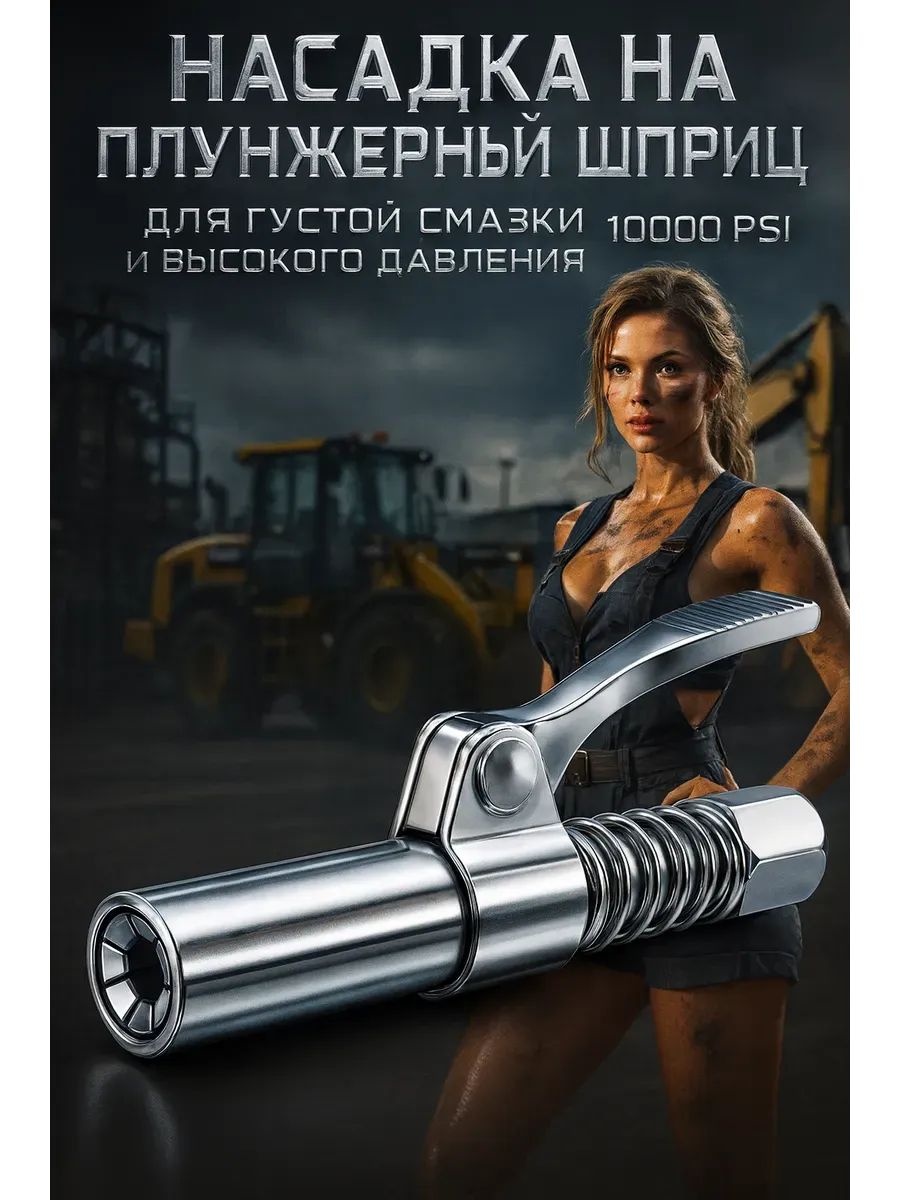 Насадка для шприца 6-лепестковая 10 000 PSI