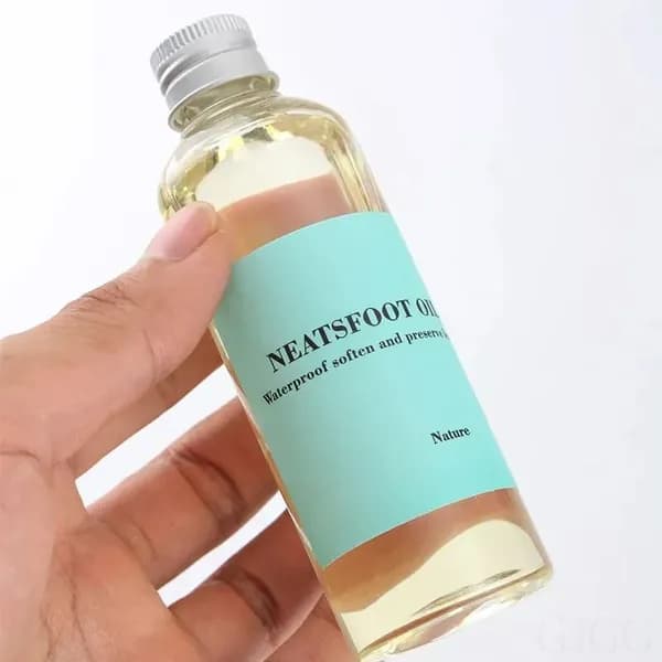 Копытное (костное) масло Neatsfoot Oil 60 мл. очищенное
