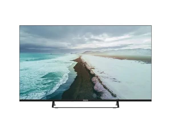 Polar Телевизор Телевизор Polar P50Q81T2SCSM, черный 50", черный