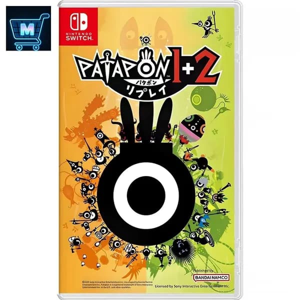 Игра Patapon 1 + 2 Replay (Nintendo Switch, Английская версия)