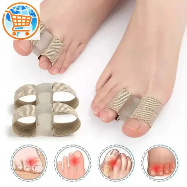 2 шт Корректор Hallux Valgus с лентой