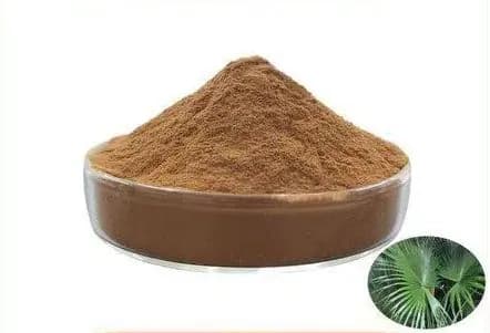 500 г, Порошок С ЭКСТРАКТОМ ПАЛЬМЕТТЫ / SAW PALMETTO EXTRACT POWDER